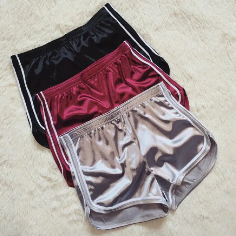 Cheap Wholesale Women Silk Satin Shorts 
