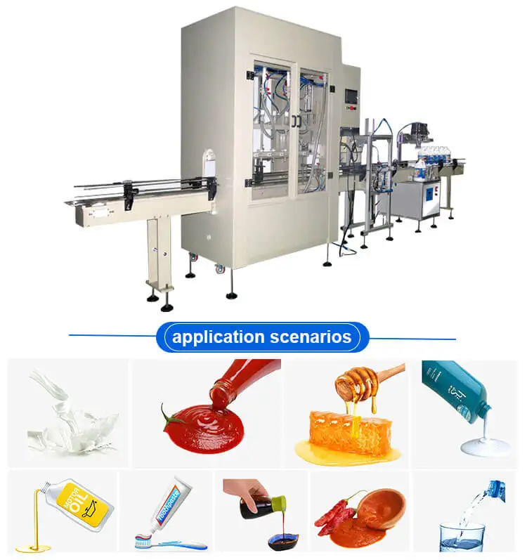 nail polish filling machine