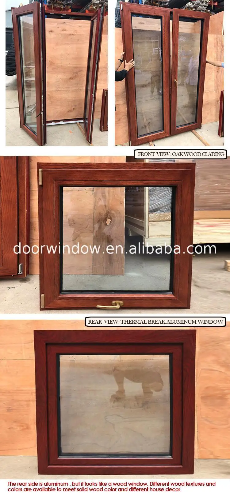 Factory supply discount price double pane soundproof windows