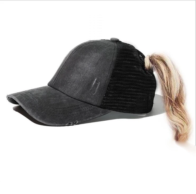 

Cross Ponytail Hats,30 Pieces, 11 colors