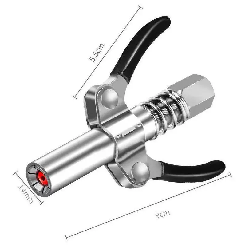 Hot Sale Grease Gun Coupler Connector For Oil Tube - Buy Grease Gun ...