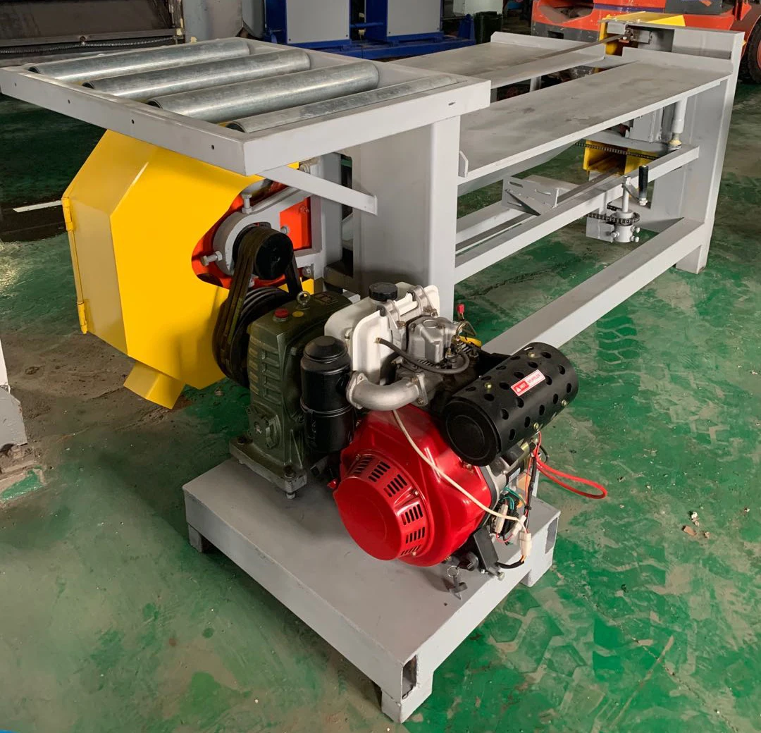 Wooden Pallet Assembly Machine Automatic Wood Nailing Machine Making