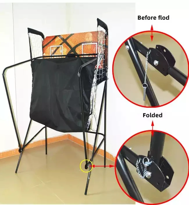 Custom Double Shooting Basketball Arcade Game Machines Street