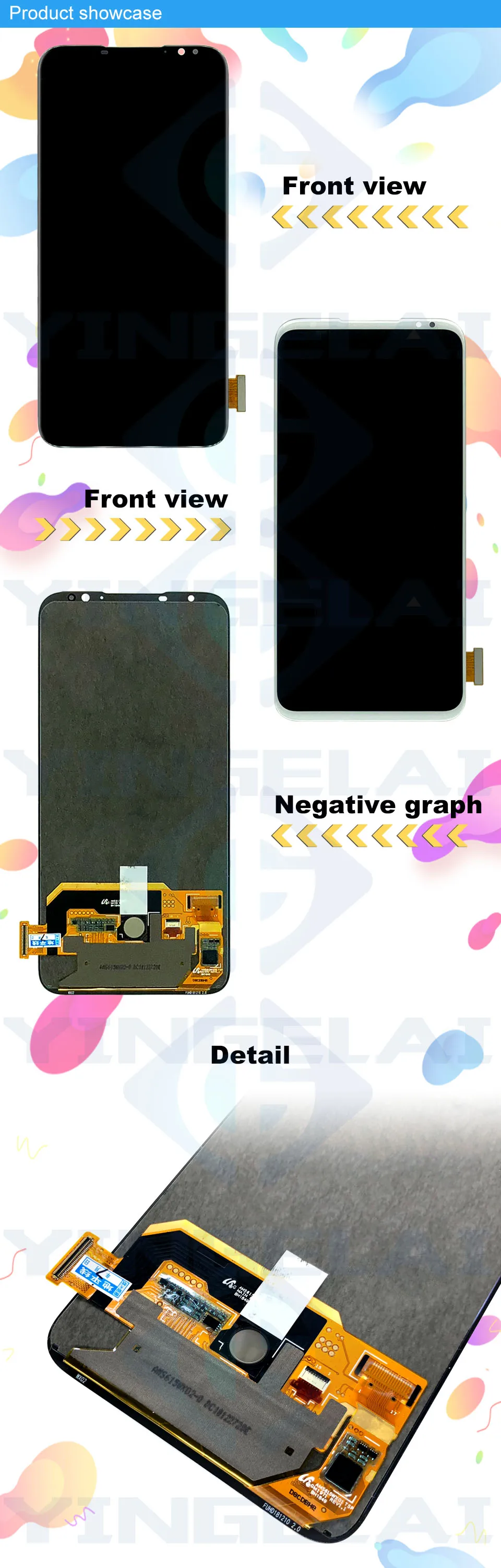 For Meizu 16s Lcd Screen For Meizu 16s Pro Display With Touch Screen Assembly For Meizu 16s Display View For Meizu 16s Pro Yingelai Product Details From Guangzhou Yingelai Trade Co Ltd On