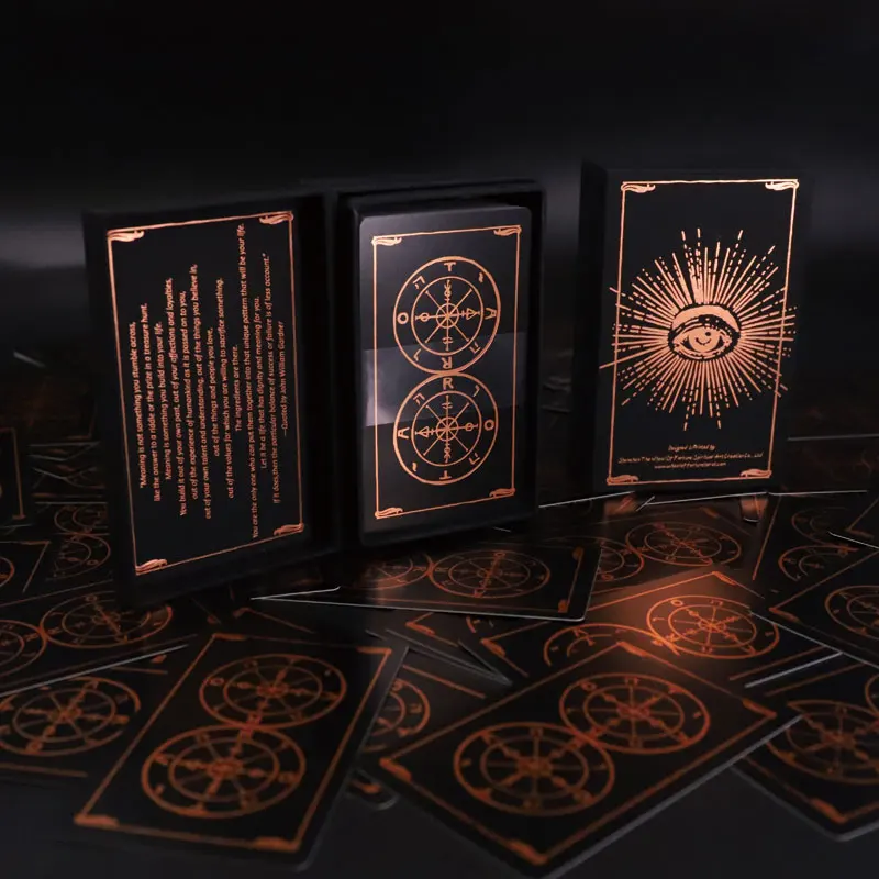 Original Tarot Cards With Pvc Material Wholesale Buy Tarot Cards