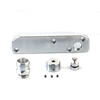 Billet PCV Delete Solution Kit w/ Boost Cap delete block off Plate 2.0T Turbo FSI Engines suit for all VAG 2.0TFSI engines