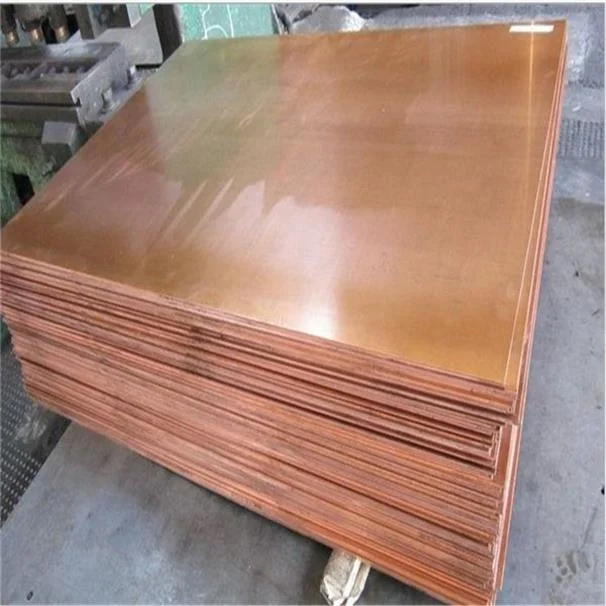 Copper Cathode Plate 99.99 (tu2,C1020t,C10200,T2,C1100,Tp1,C1201) With