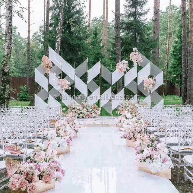 White Carpet Runners, White Wedding Carpet