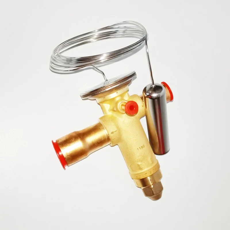 Thermostatic Expansion Valve, TGEX, 12TR, R-22, R-407C - detail 12
