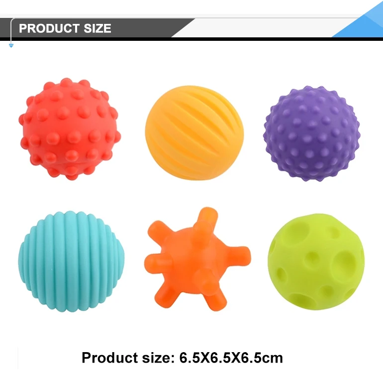 Activity baby sensory teether toy set multi stress textured ball.jpg