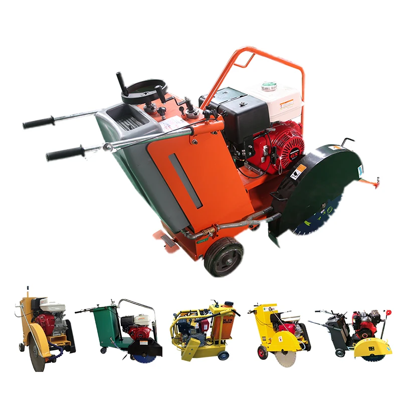 Walk behind concrete cutting machine  concrete saws for sale