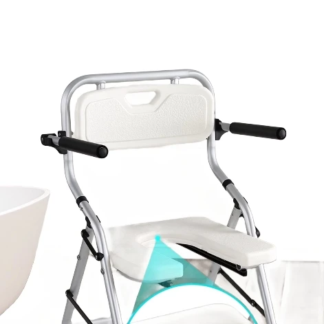 Hot selling elderly non-slip toilet seat disabled toilet chair bathroom shower bath stool details