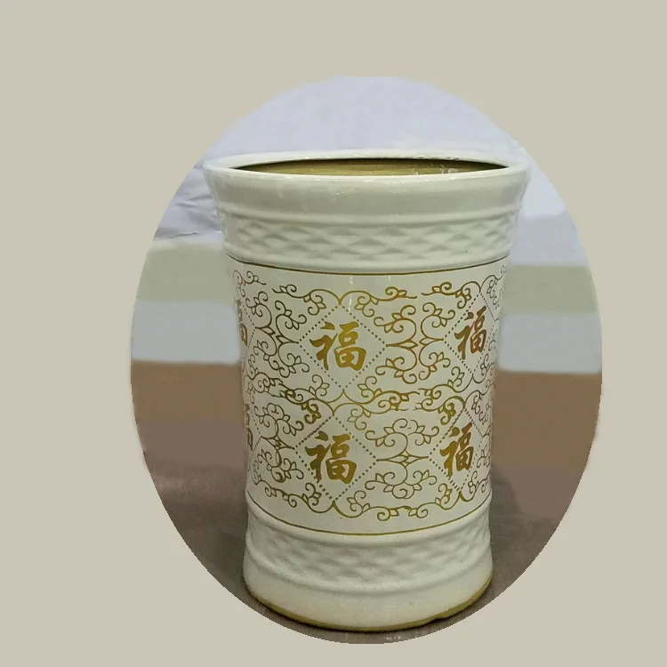 流动釉现代设计家庭装饰盆花园植物苗圃花盆