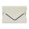 2019 new model large size PU leather envelope evening clutch