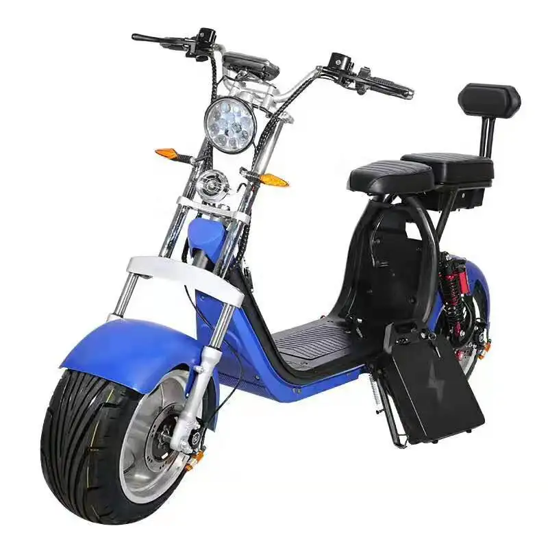 3000W City Coco Electric Scooter: Top Speed 85 km/h, 13-Inch Tires