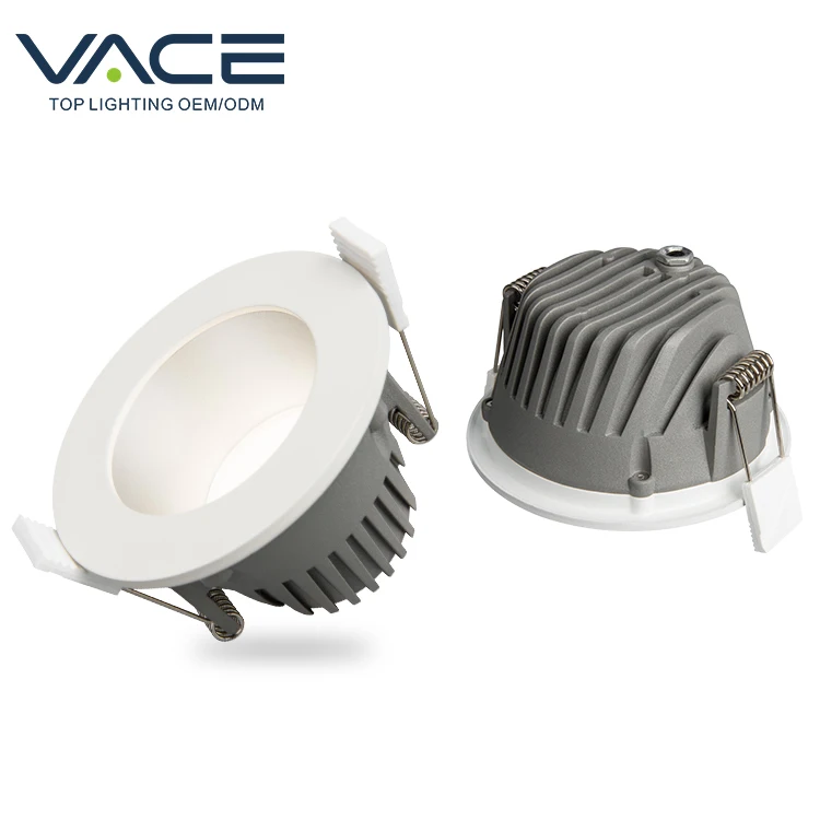 Factory wholesale commercial lighting Recessed decoration 7w 10w 15w 20w 30w 40w led downlight