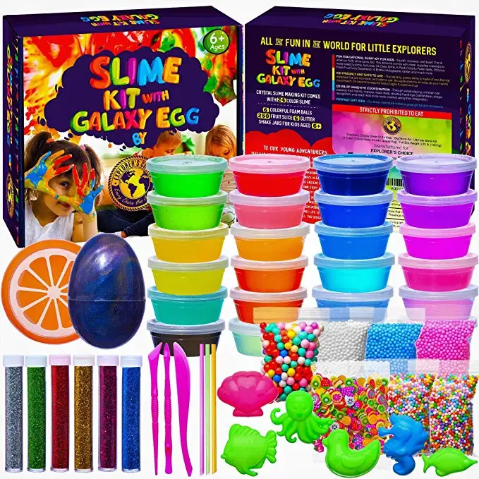 toys and fun slime