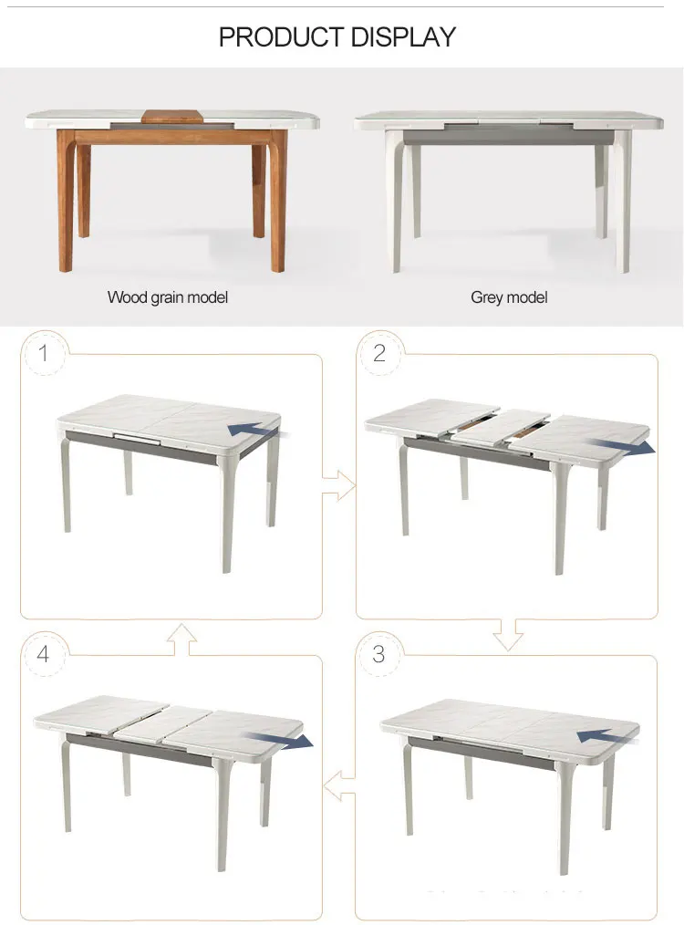 Smart Dining Room Table Chairs Elegant Kitchen Square Expandable Dining Table Extendable