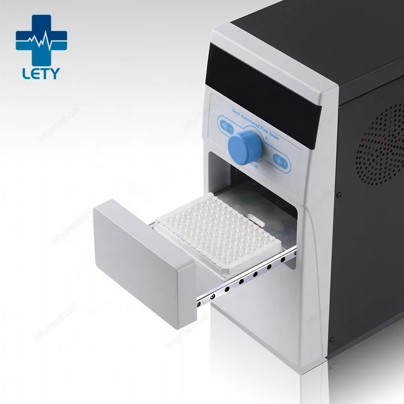 Microplate Manual Plate Sealer For Elisa Cell Culture Pcr And Deepwell