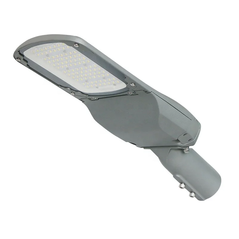 Tool Free High Efficiency Aluminum Ip66 Waterproof Outdoor Daylight Sensor Led Street Light 30w 40w 50w 60w 90w 100w 120w 150w