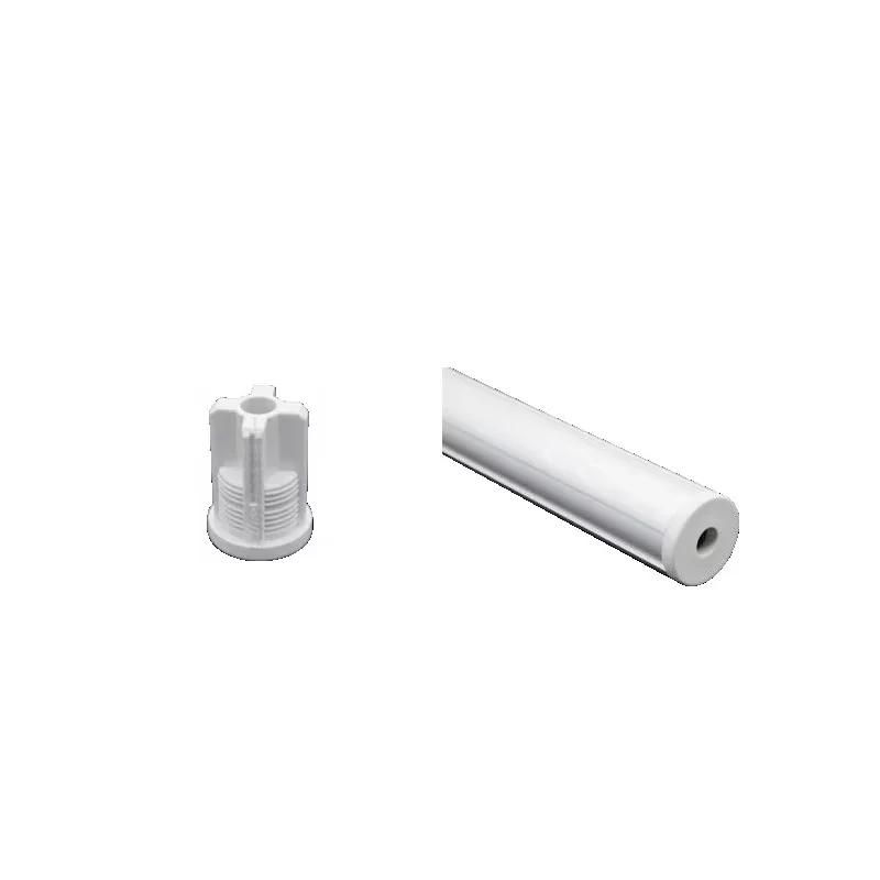 product 43 series integrated fixed feet third generation aluminum alloy lean pipeline rod foot cup caster fixing parts and connectors-9