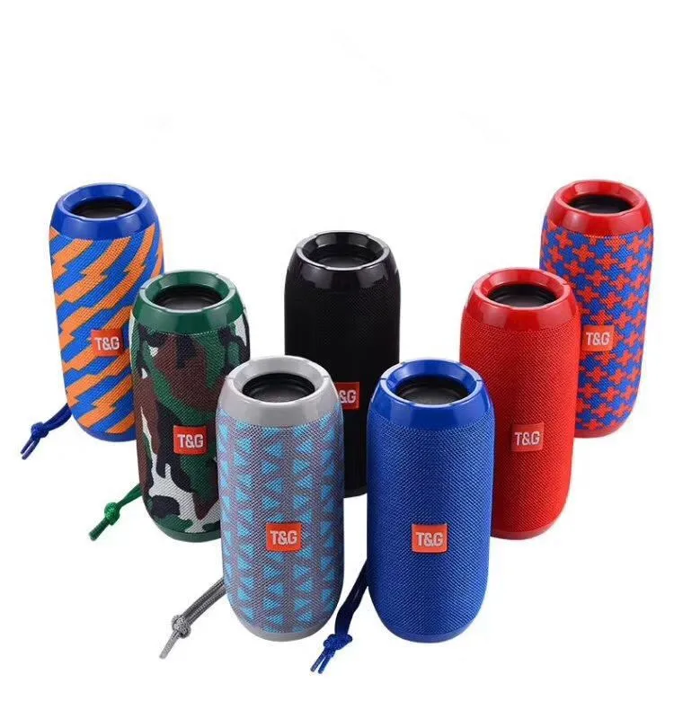 waterproof outdoor portable bluetooth speaker support TF card/AUX built-in Mic for home speaker bluetooth speaker - ANKUX.COM