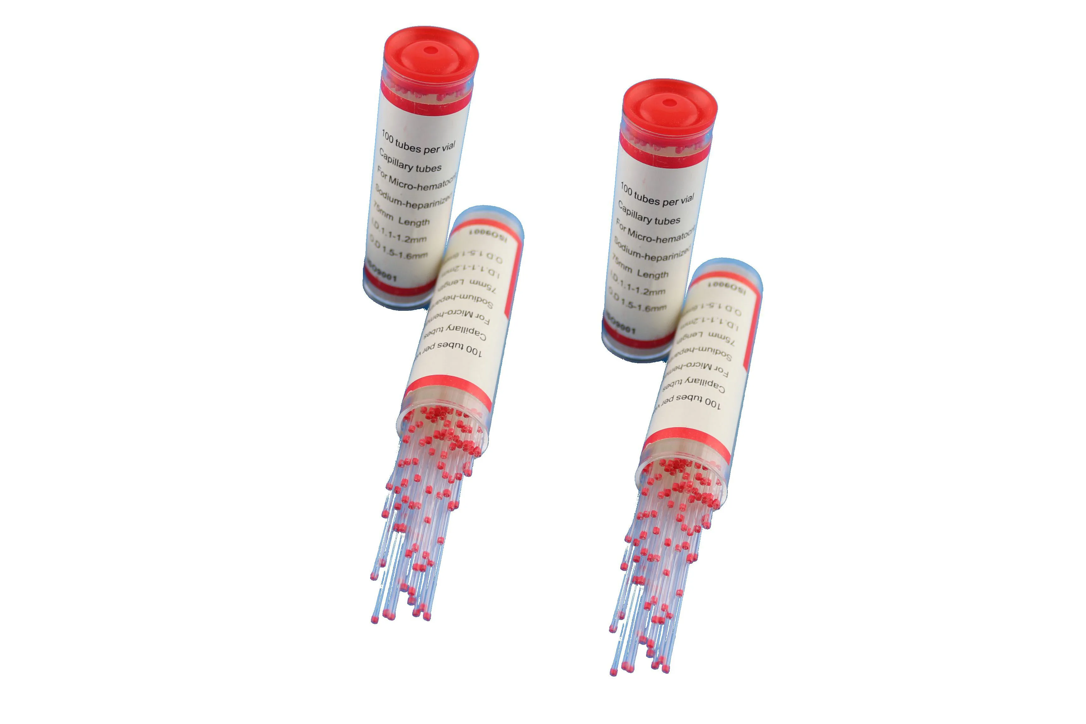 Capillary Tube For Micro Heparinized 75mm Medical Capillary Tube Buy