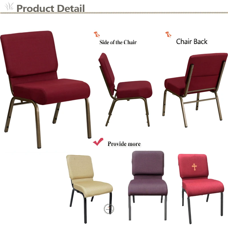Wholesale Price Steel Matel Church Chairs In Theater Furniture Under 20