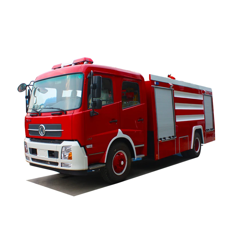 4x2 8 ton fire truck left hand drive and dry powder   foam truck