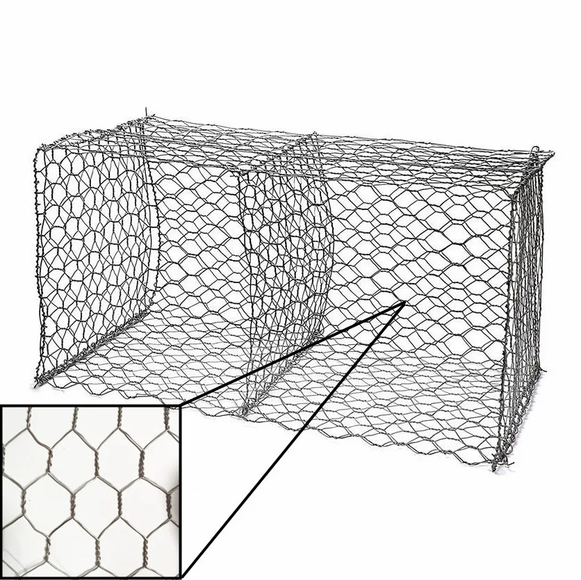 Hexagonal Gabion Box,Hexagonal Gabion Basket Galvanized/ Pvc Coated ...