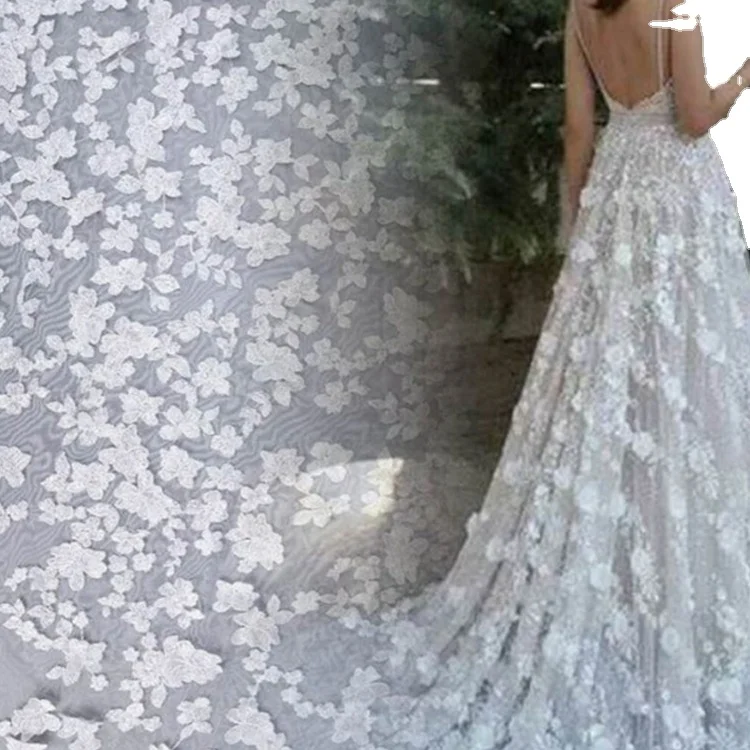 wedding lace material