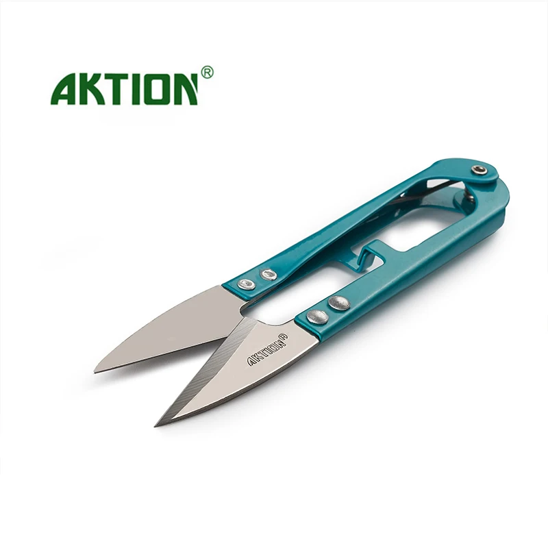 aktion yarn scissors colorized handle thread