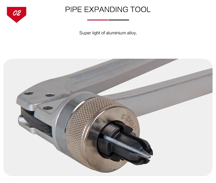 Pex1632m Pipe Fitting Tool Clamping Expanding Cutting Tool Kit For Pex