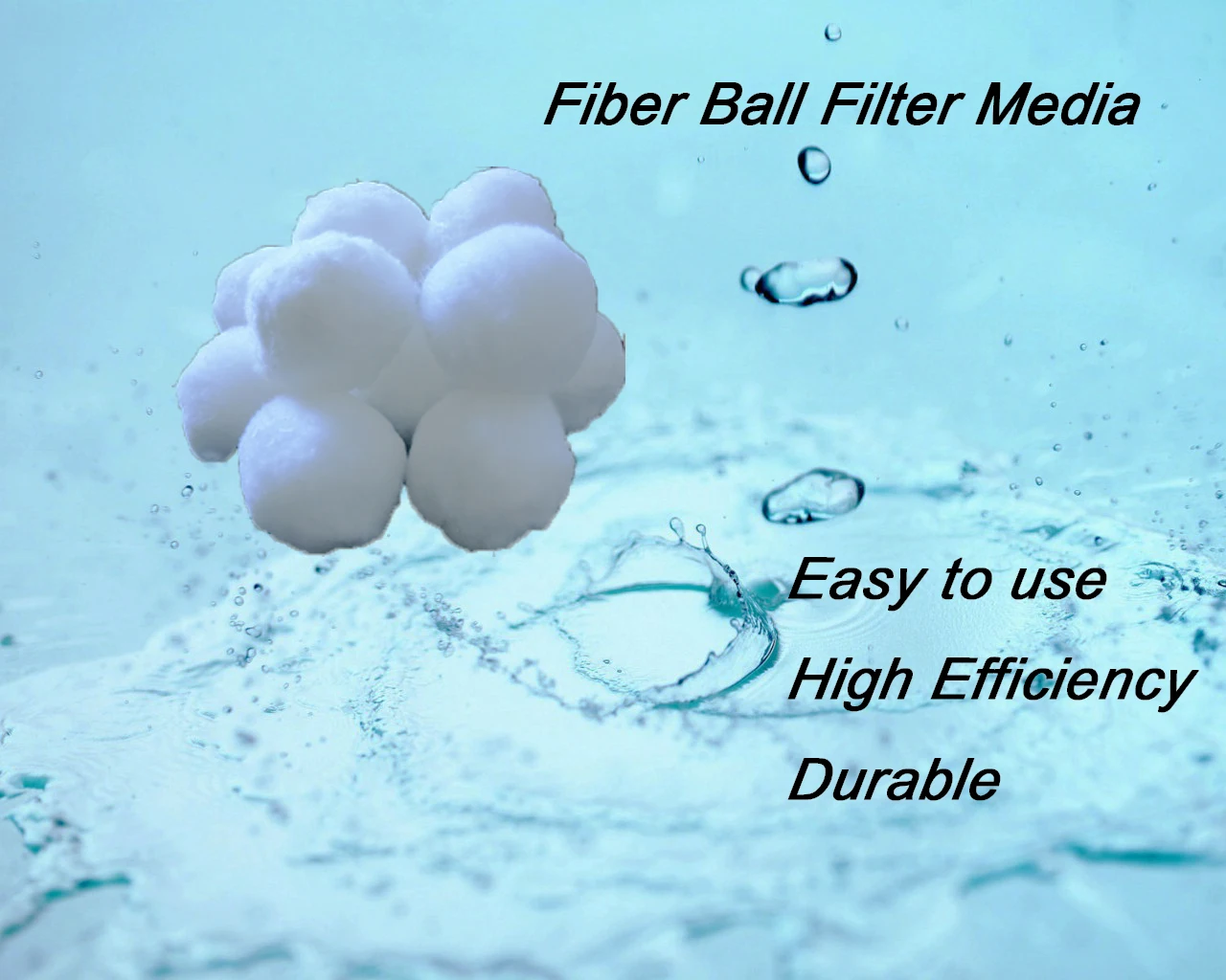 Fiber balls