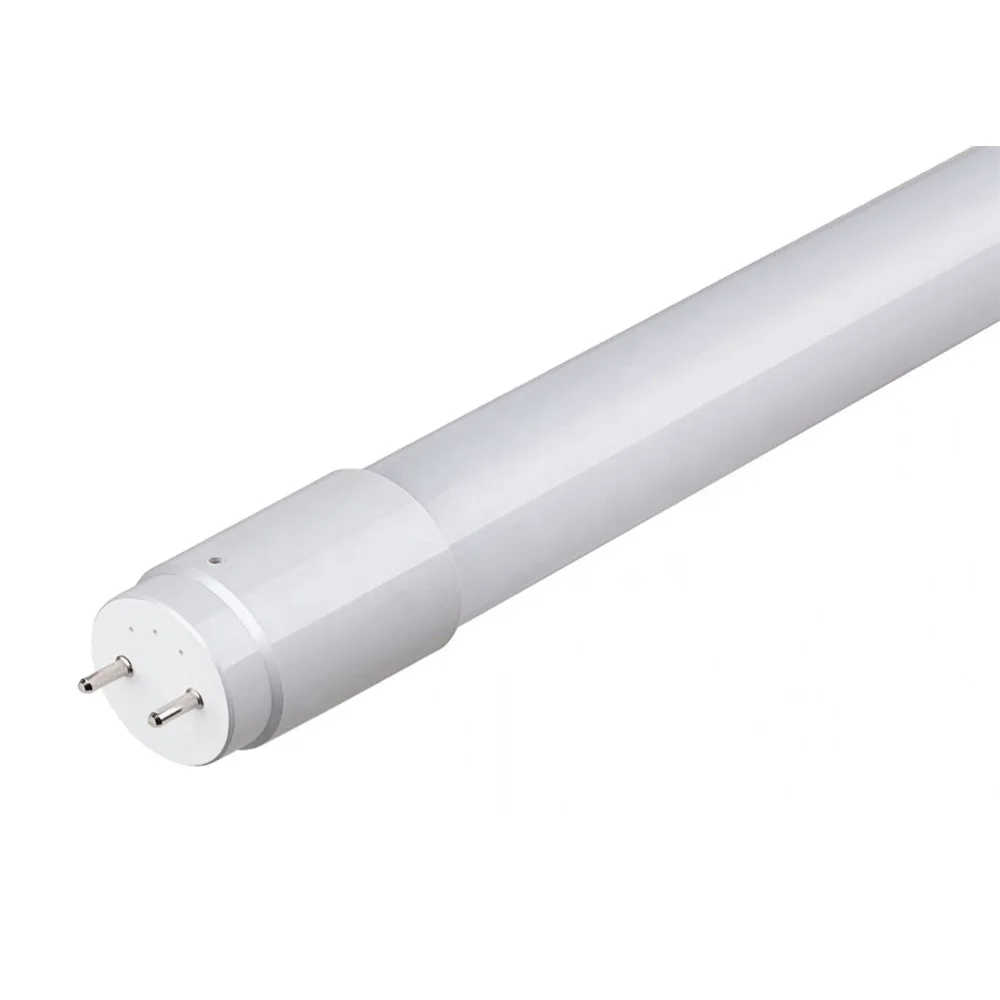 T8 LED Light Tube Bulbs 8W 16W 20W Single-ended Power Glass cover +inner pc T8 led tube 140lm/w 18w 24w 1.2m 1.5m