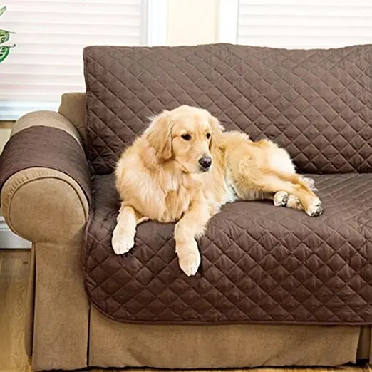 Reversible Sofa Cover Couch Cover For Dogs With Elastic Straps Water  Resistant Furniture Protector For Pets Couch Cover