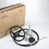 China top Brand Non Feedback (Nfb) Steering Helm 4 turns lock to lock with cable 10FT Wheel kits for outboards