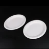 China Wholesale Recycled Sugar cane Plates Disposable Bagasse Tableware