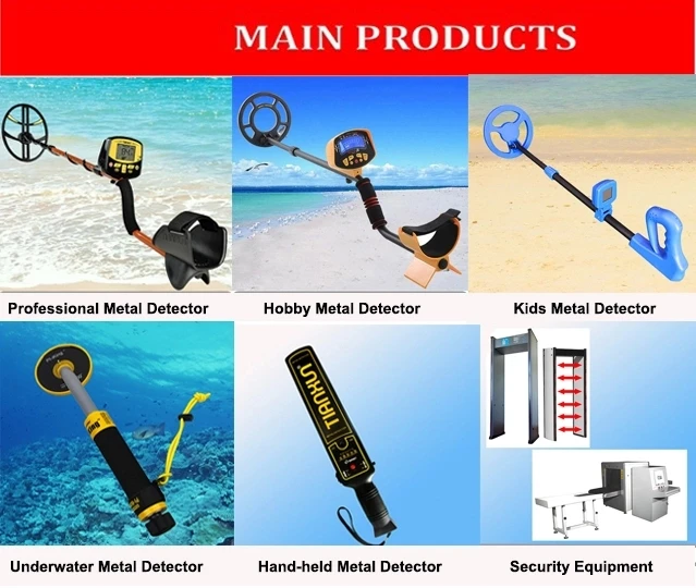 Tianxun TX850 Gold Detector - Professional Metal Finder