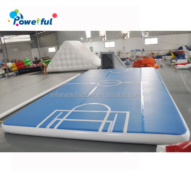 Best price cheap air tracks 30cm height inflatable air track for playground