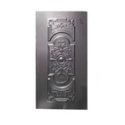 YX embossed steel metal door skin Cold Rolled Iron Sheet for security door 6 Panel exterior laminate Door Skins south africa