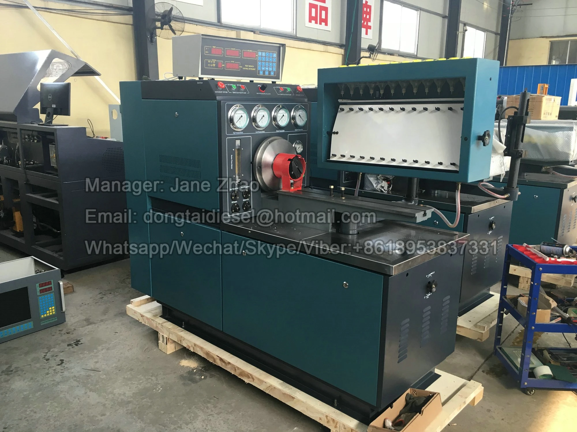 12PSB EPS619/ CAT900L DIESEL INJECTION TEST BENCH /diesel pump electronic simulator