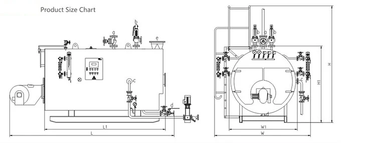  steam boiler