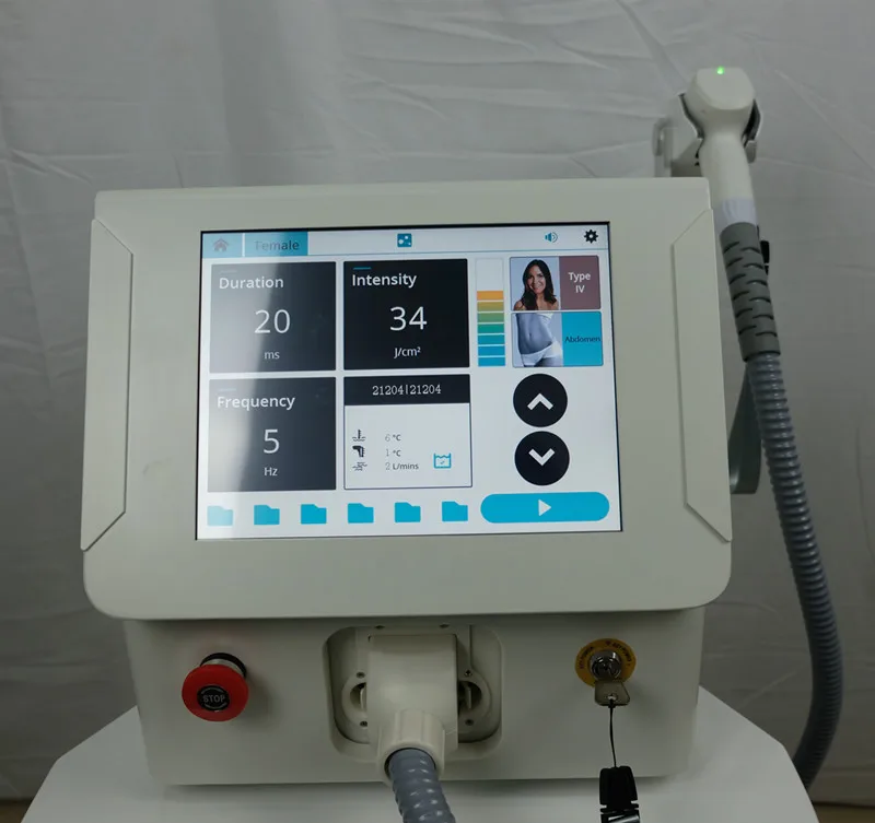hair removal laser diode
