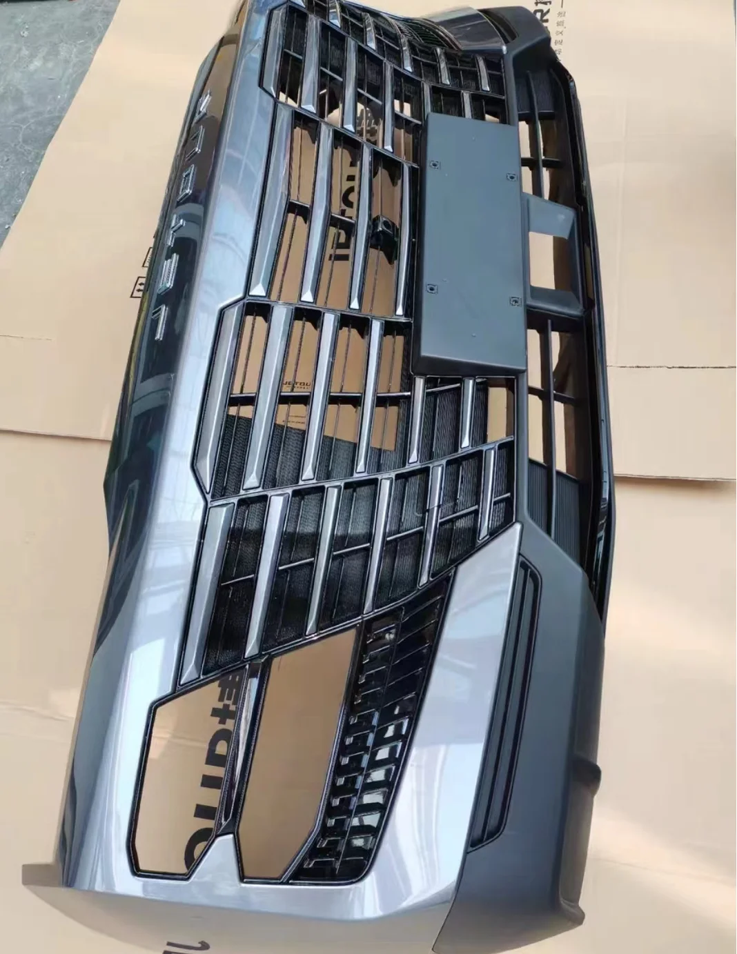 Front Bumper And Grille Assembly For Chery Jetour Dashing Dasheng Buy