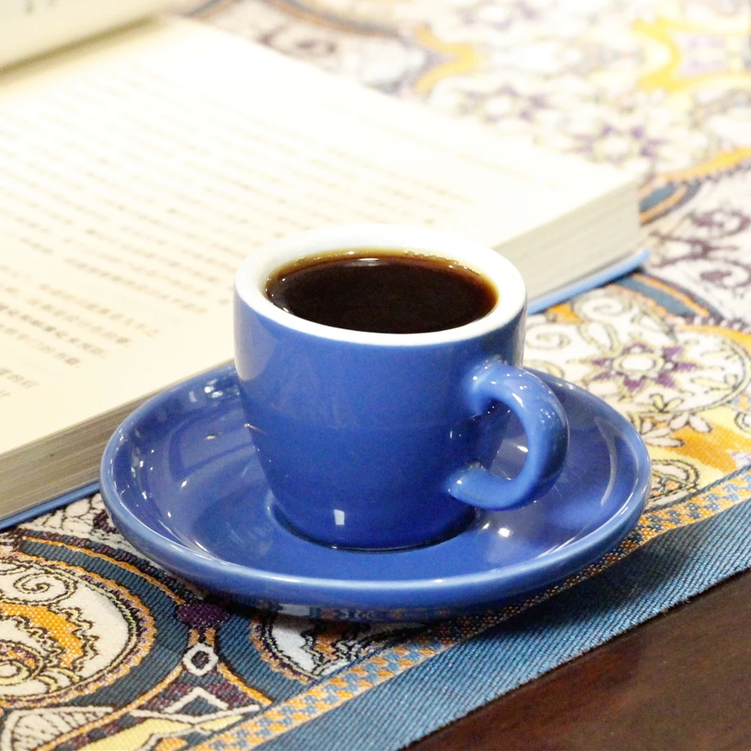 65ml 80ml 180ml Customized Logo Custom Color Ceramic Espresso Cup