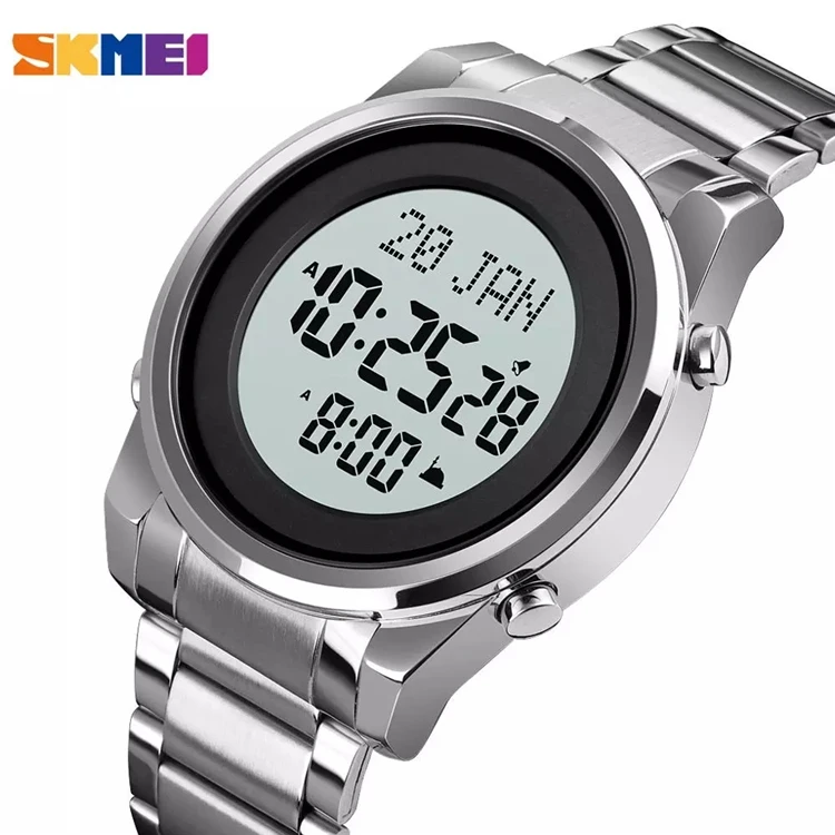 Digital watch round online