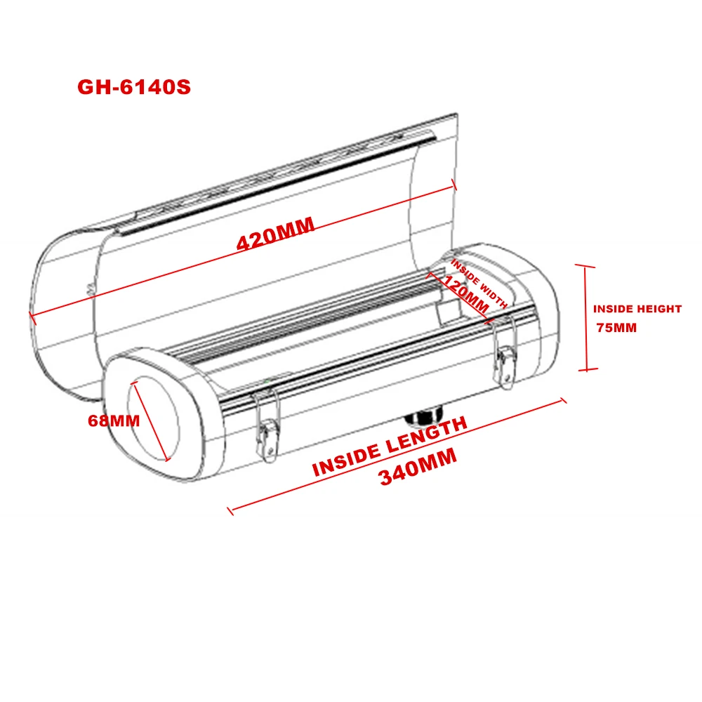 Outdoor Cctv Bullect Camera Housing And Bracket Buy Weather Proof