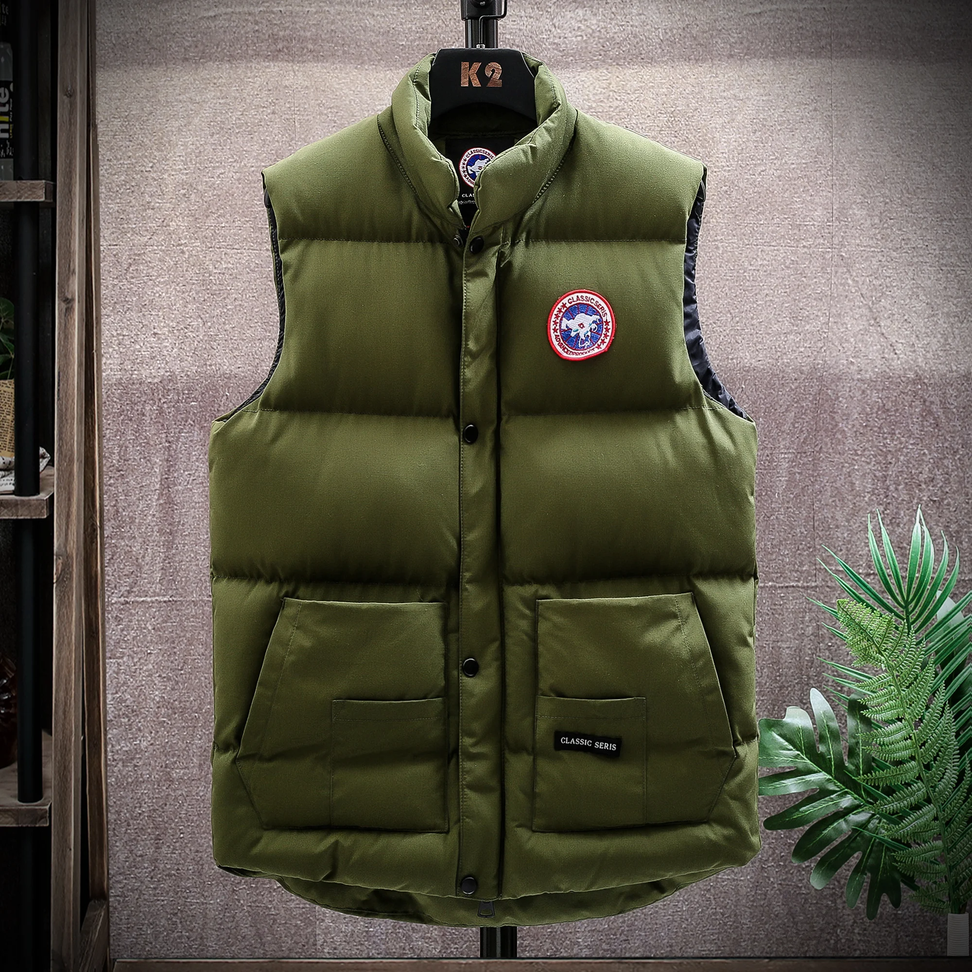 Canada Style Wholesales Custom Outdoor Warm Padding Men Winter