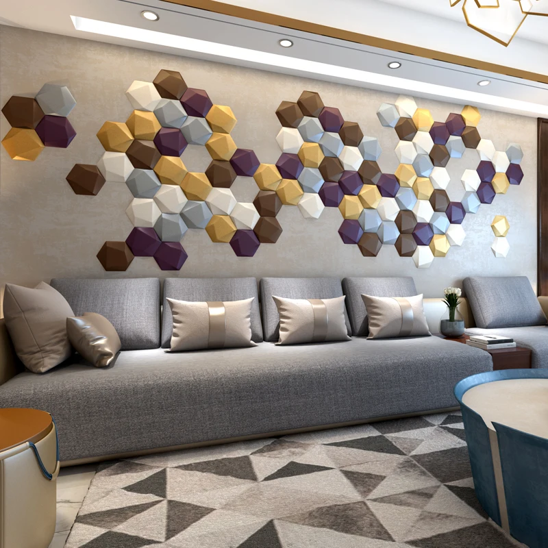  Wall arts finishings original pvc 3d pe foam wall panel for wholesale 
